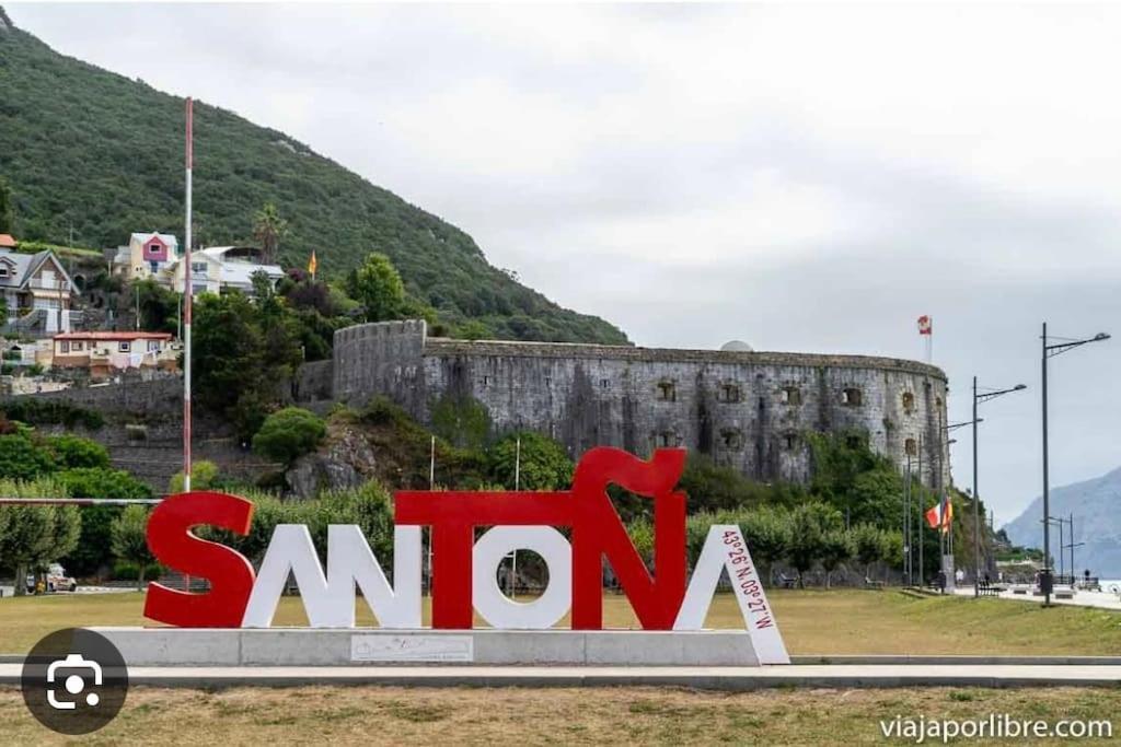 SantoñaPiso Acogedor Y Centricoアパートメント エクステリア 写真